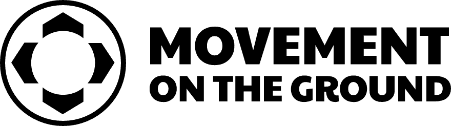 Movement on the ground logo